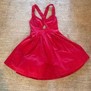 Red Party Dress